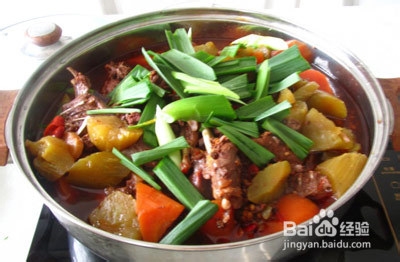 兔肉火锅简单制作方法