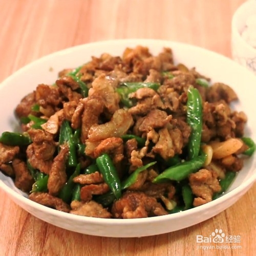 小炒肉怎么做