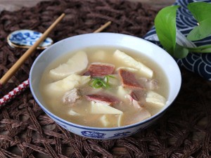 食疗养生菜谱之腌笃鲜的制作方法