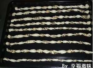 奶酪芝麻面包棒