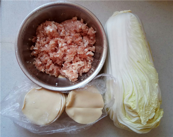 白菜猪肉水饺