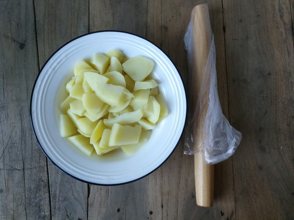 青柠土豆泥的做法