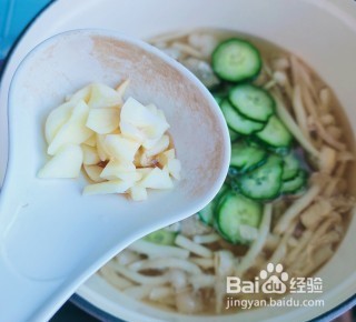 黄瓜肉丸汤怎么做?