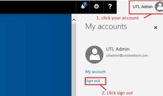 如何重置Office 365 email密码
