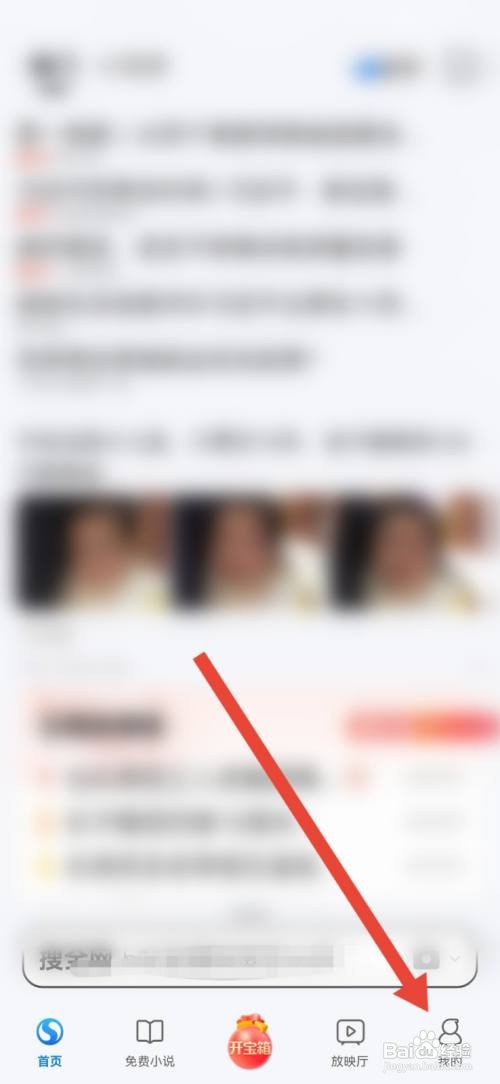 搜狗浏览器极速版如何设置首页显示小说模式？