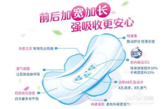 如何正确挑选优质卫生巾?