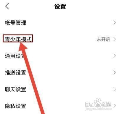 怎样设置网易大神APP的青少年模式