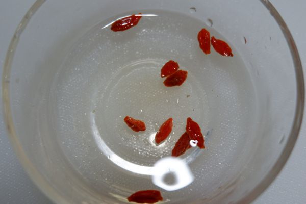 枸杞虾皮炖冬瓜