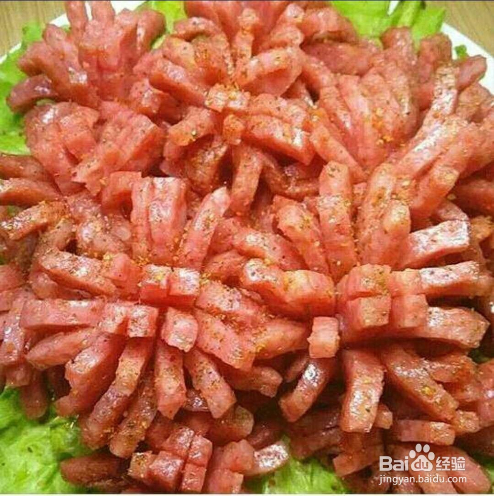 别再切难看的香肠了