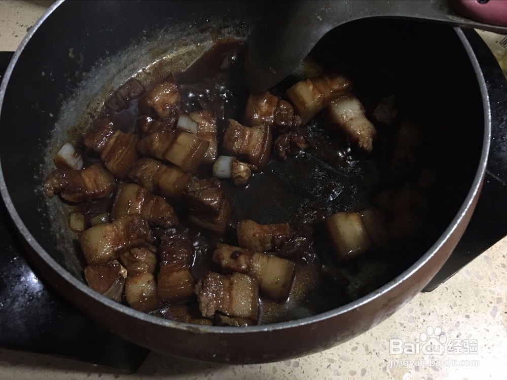红糖红烧肉的做法