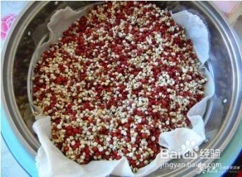自制红豆薏米粉