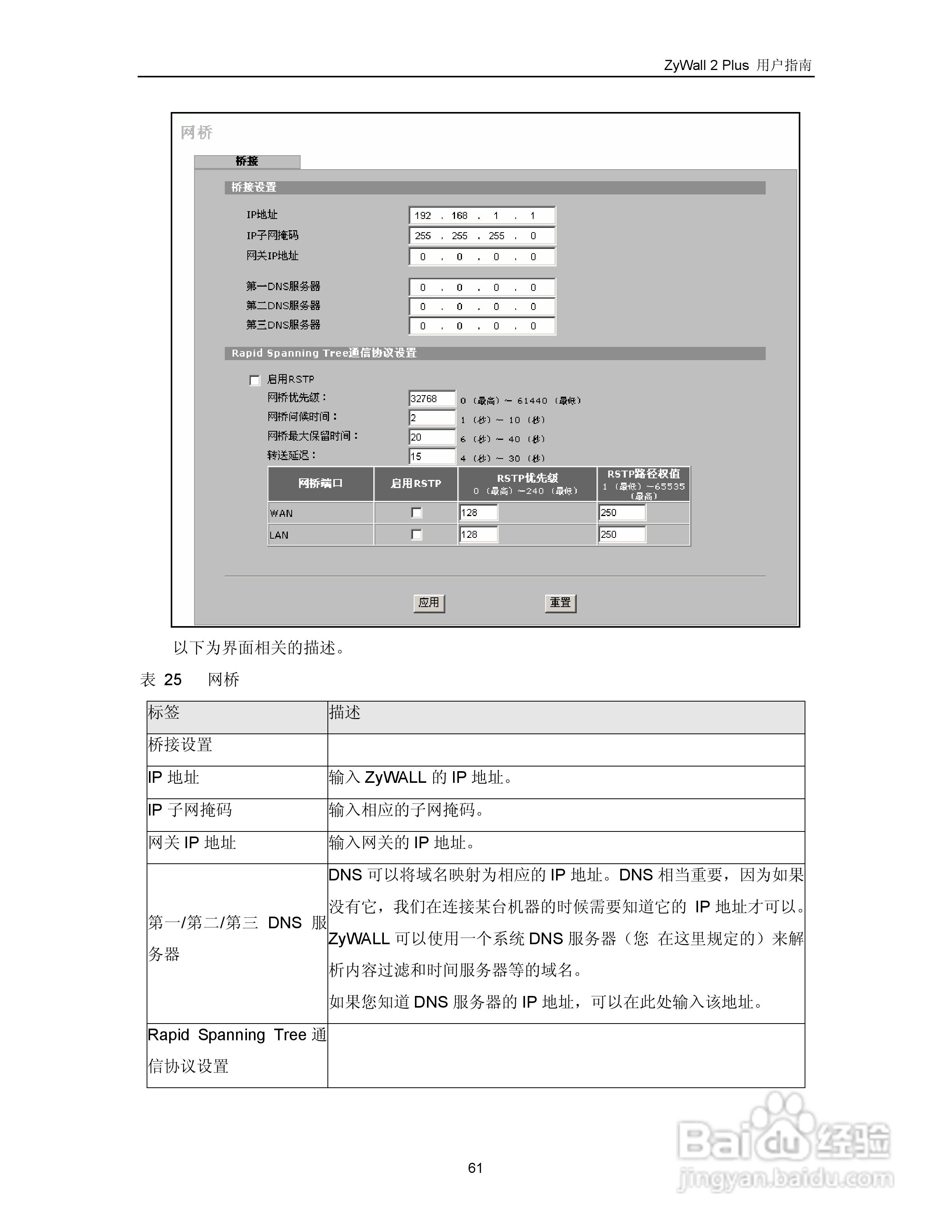 ZyXEL ZyWALL 2 Plus网络安全设备用户手册:[8]
