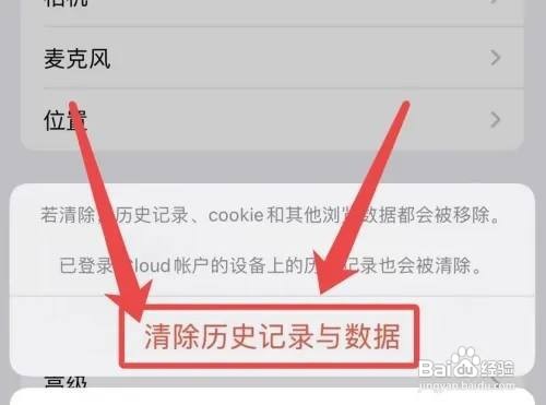 iPhone12手机的Safari浏览器历史记录在哪清除呢