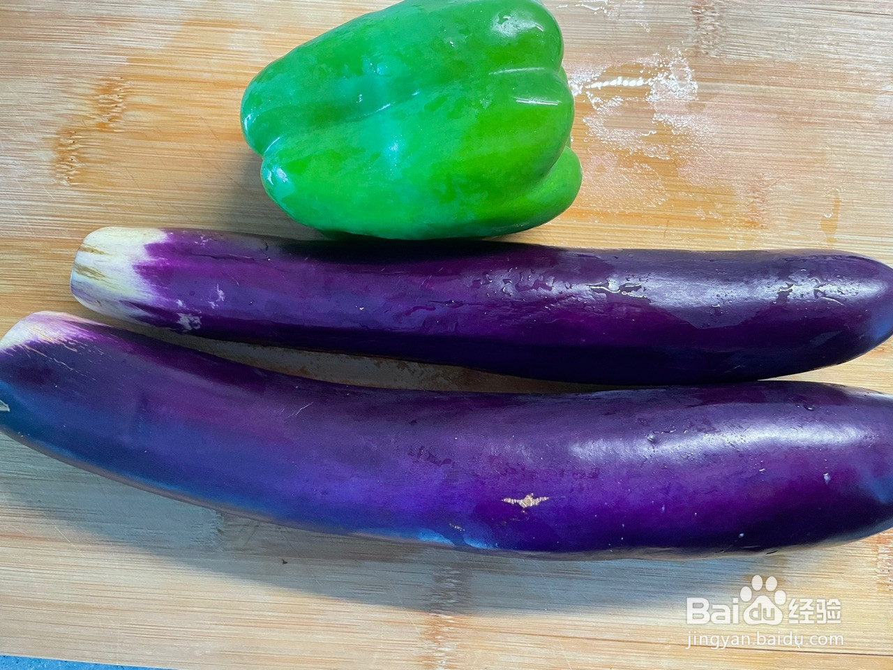 青椒炒茄子的做法