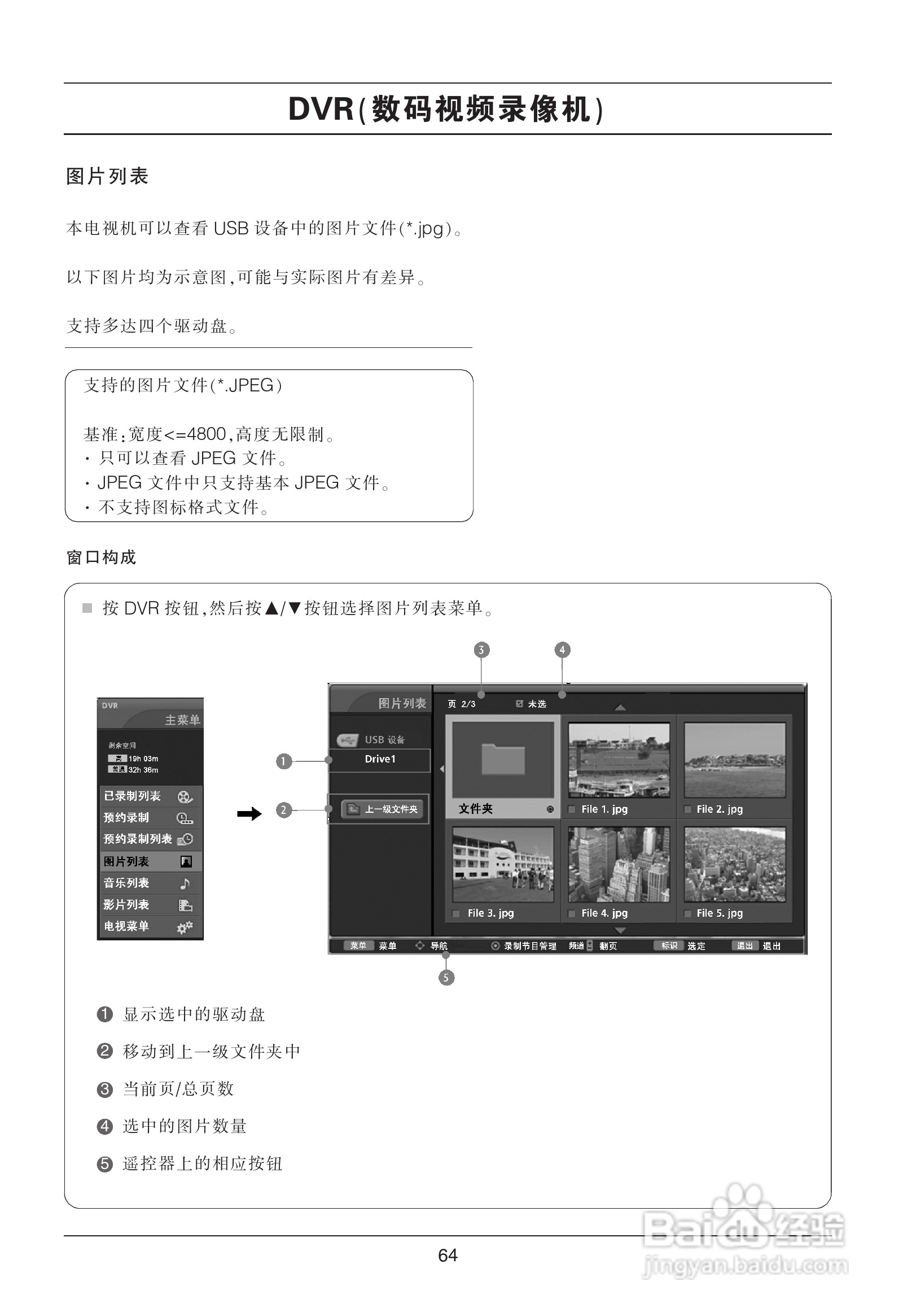 LG 47LB5RE彩电使用说明书:[7]