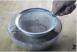 黑樱桃巧克力蛋糕卷