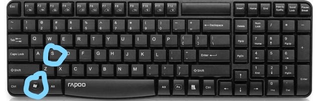 Windows10快捷键