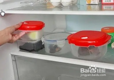 冰箱除臭小窍门