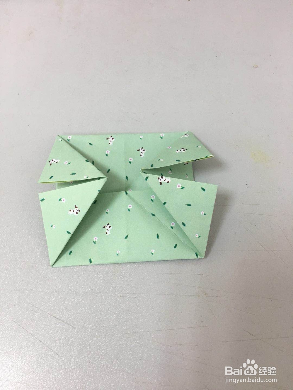如何摩天轮折纸