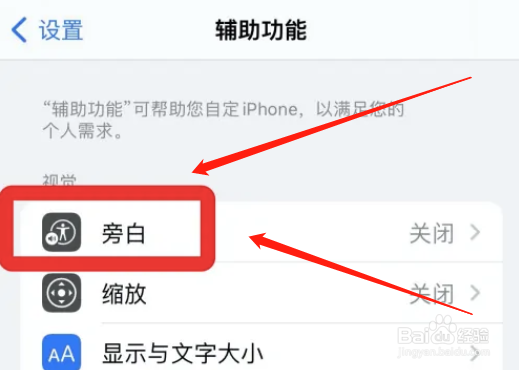 怎么开启iphone单一导览样式