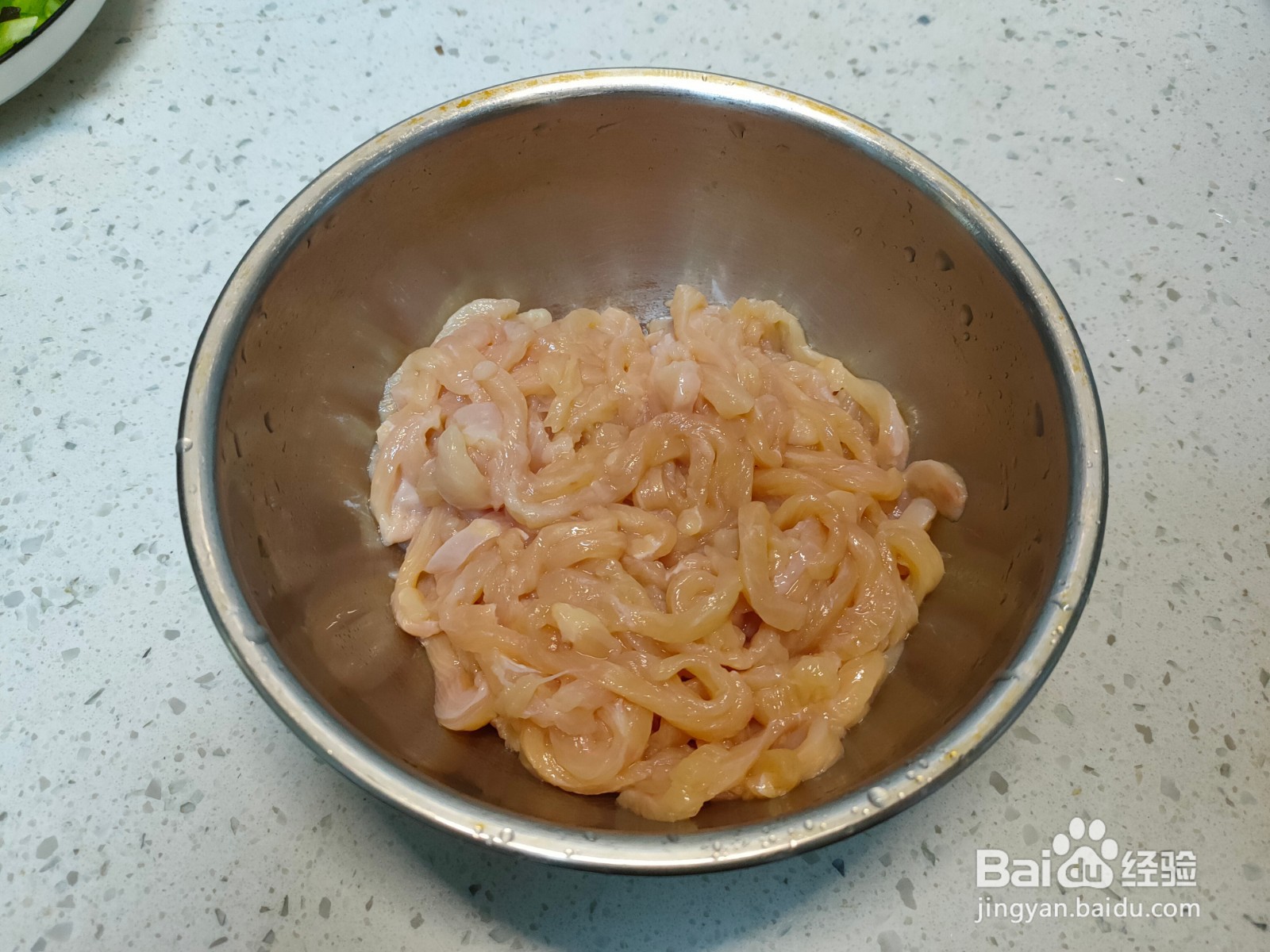 鱼香鸡丝的做法