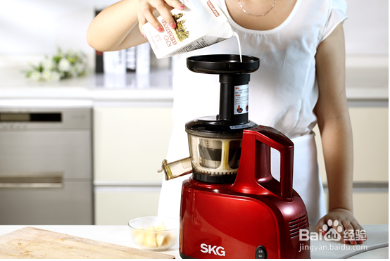 【SKG】原汁机食谱之水蜜桃奶昔