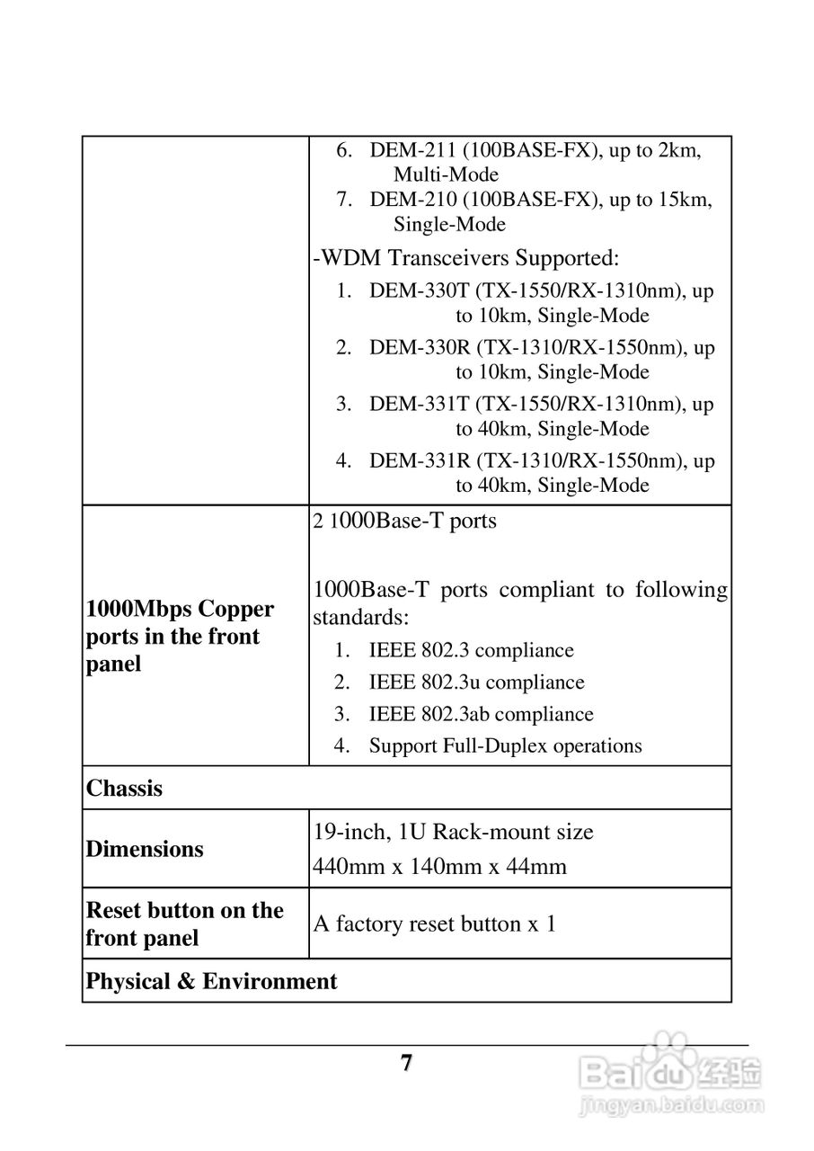 D-Link DES-1228 交换机用户手册:[2]