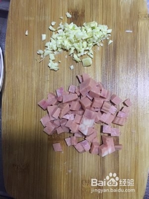 教你怎么做上汤豆苗火腿