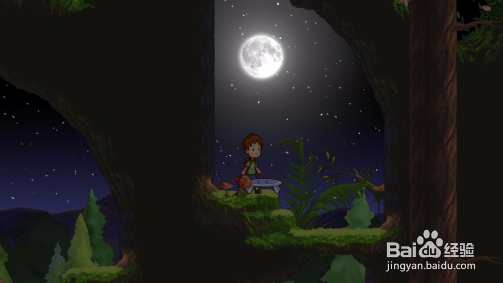 男孩与泡泡怪第一章第三关三宝箱攻略