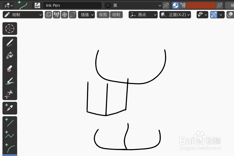 如何使用blender2.9快速设计kitty猫简图模型
