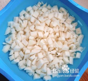 酸甜香辣的酸辣藕丁