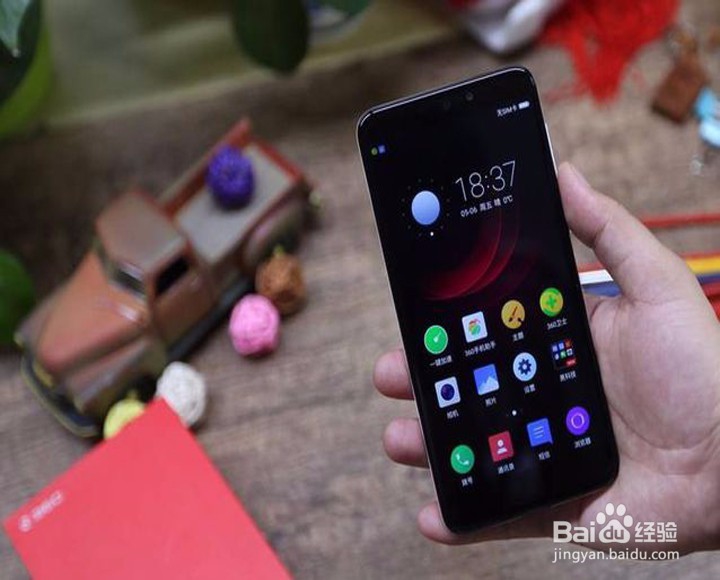 首晒#360手机N4开箱，超级性能杀手轻旗舰