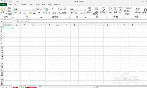 win8:系统:如何更改excel工作表个数