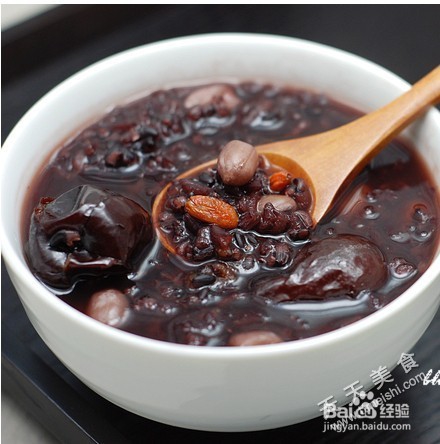 小米粒大营养 最补肾的是黑米