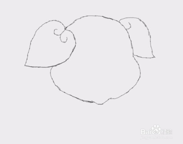 简笔画猪是怎么画的