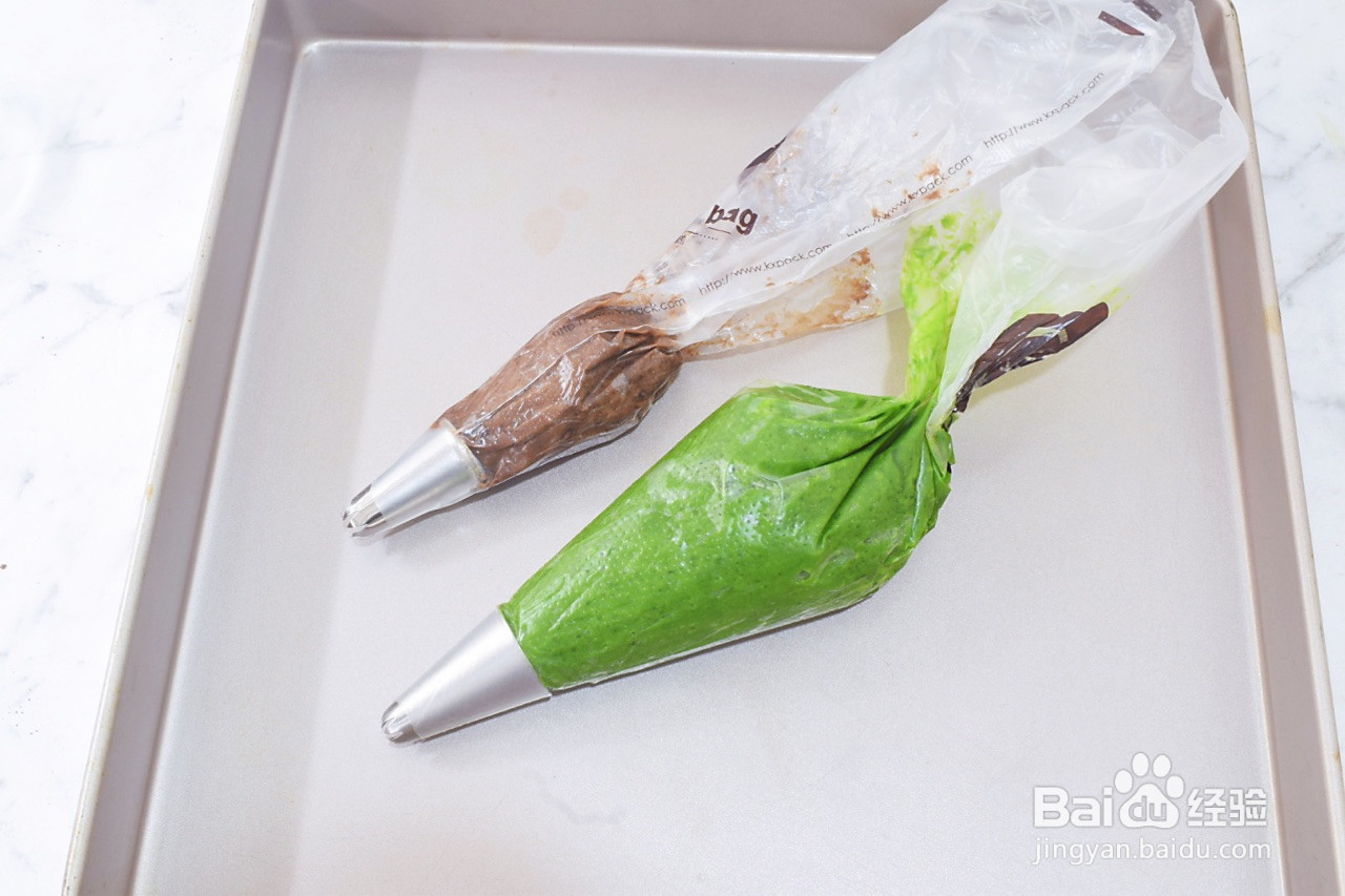 圣诞树饼干的做法