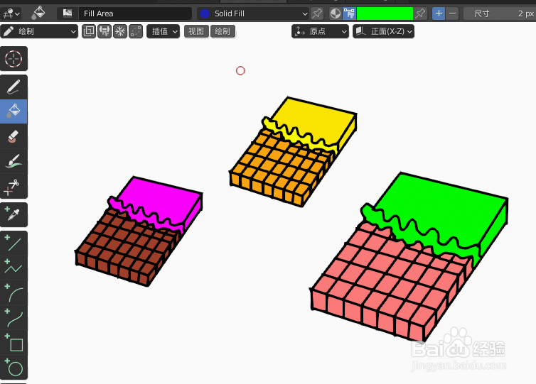 如何使用blender2.9快速设计巧克力简图模型