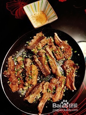 香煎孜然羊肉的做法