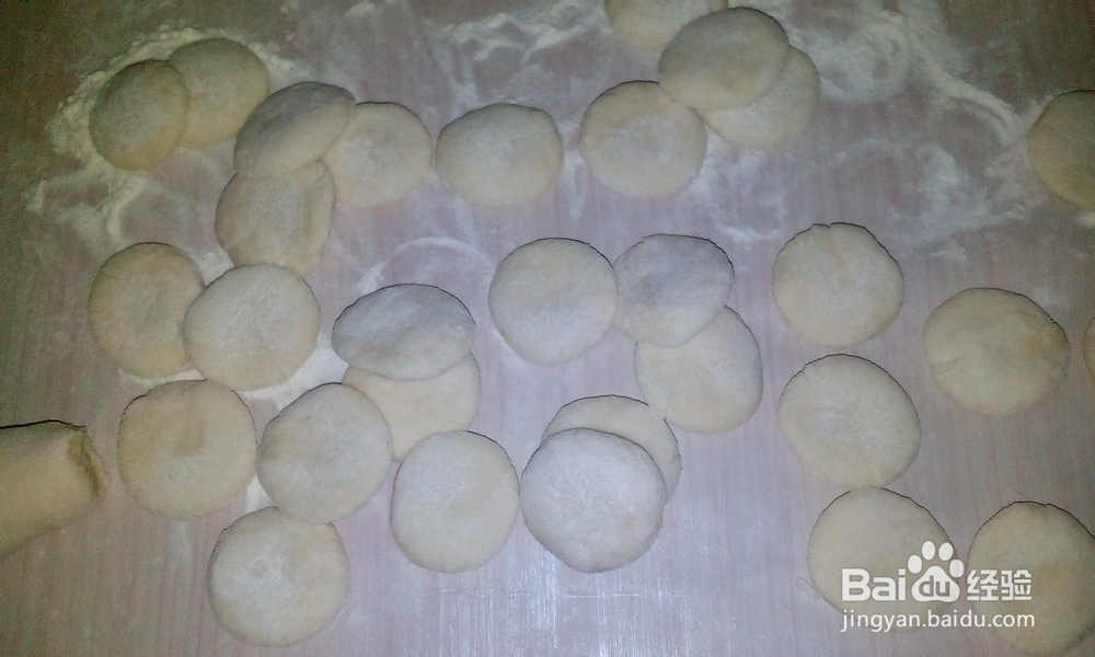 韭菜鸡蛋水饺——素食者的最爱