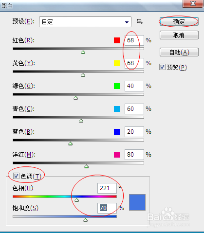 如何运用Photoshop调整图像色彩