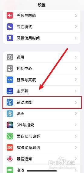 苹果手机自带屏幕检测在哪里设置