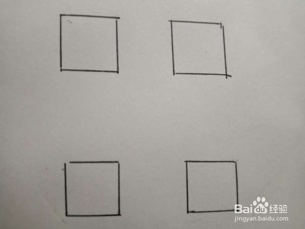 简笔画—简单平面变立体