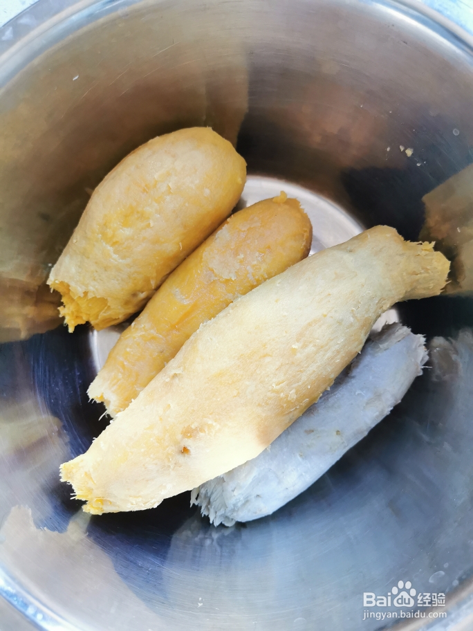 家常美味地瓜饼