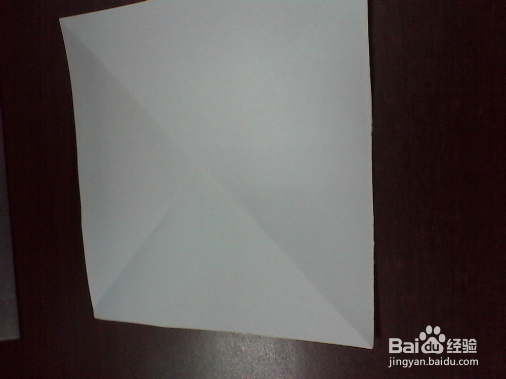 如何用纸折气包