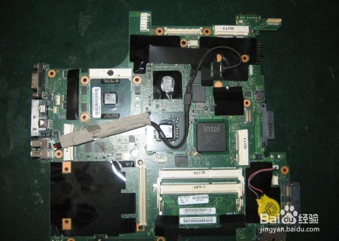 联想Thinkpad T400和R400卡LOGO死机通病修理