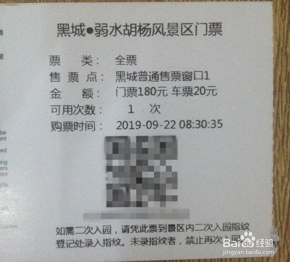 额济纳旗黑城·弱水胡杨景区自助游攻略