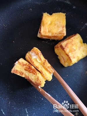 芝多士的做法