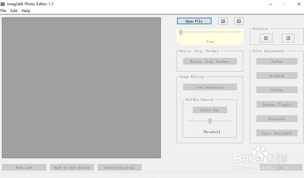 怎么用Imagistik Photo工具给图片添加文字