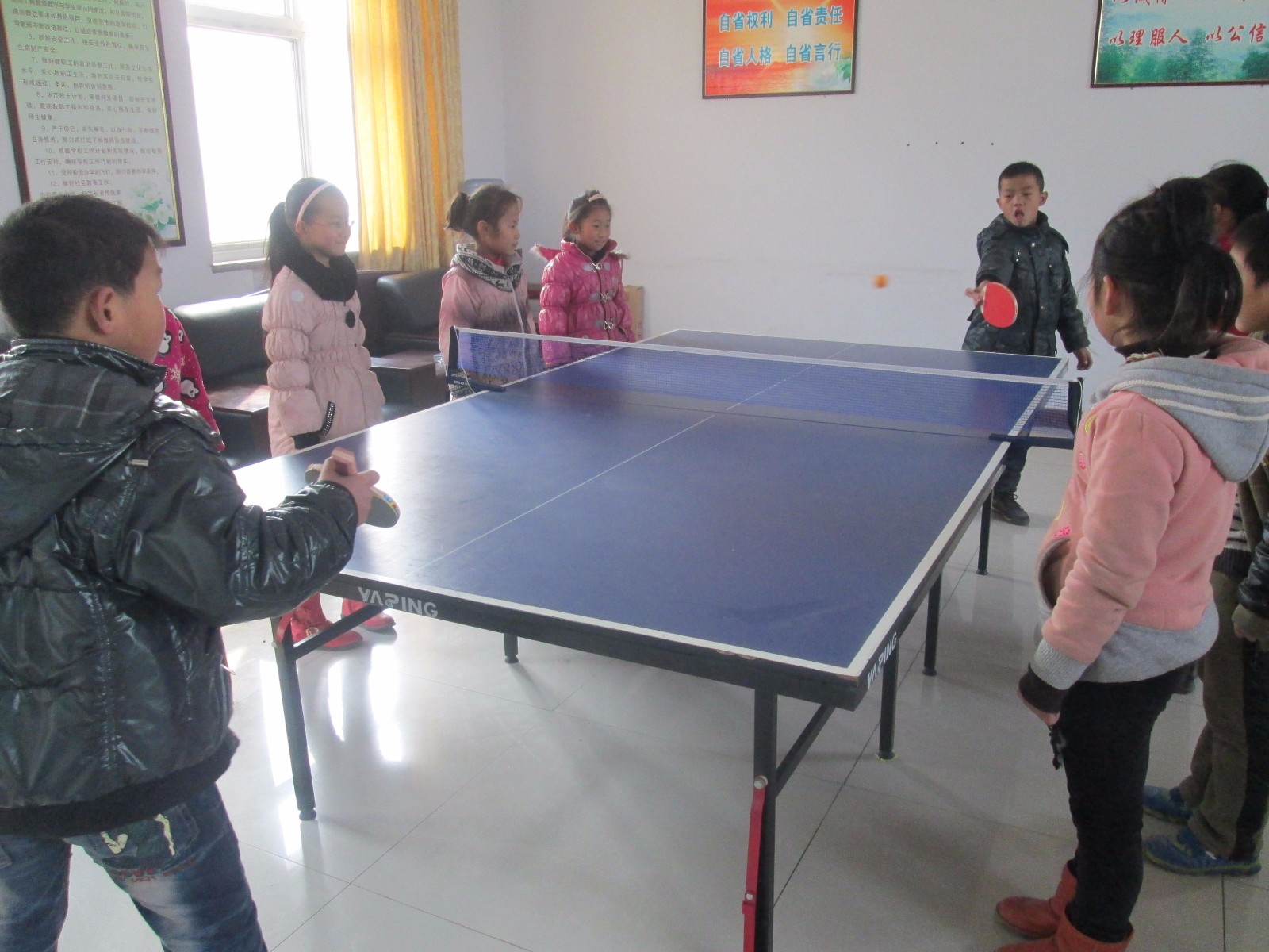 打乒乓球不利于儿童长身高,是否有道理