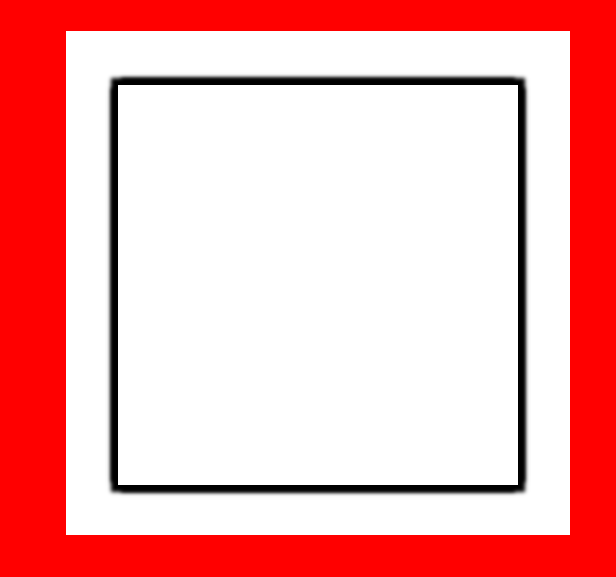 CSS 如何实现让div的四个边框都有阴影的效果